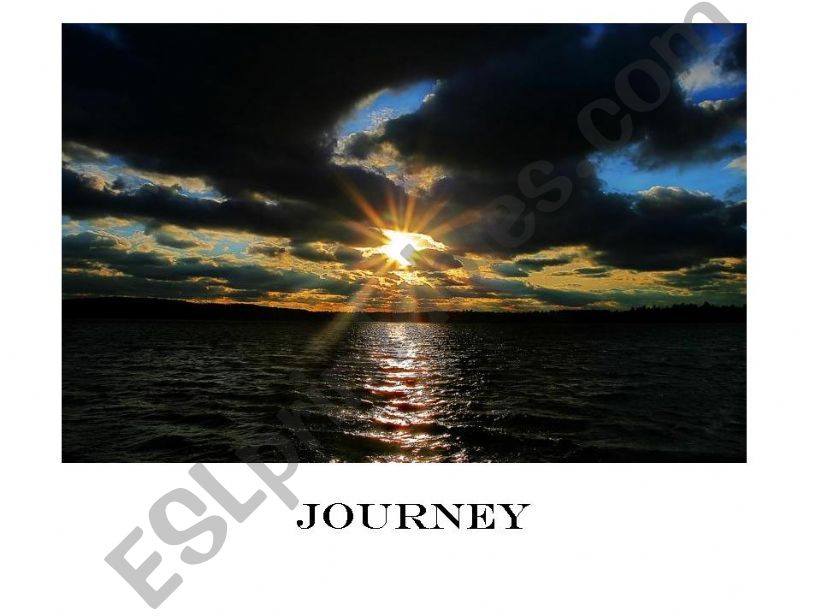 Journey collocations powerpoint