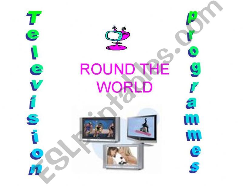 tv programmes round the world powerpoint
