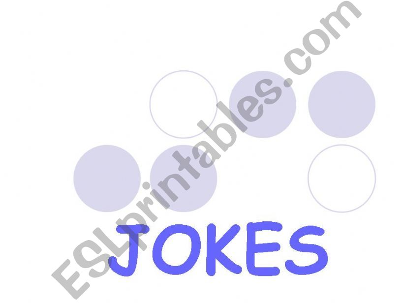 JOKES powerpoint