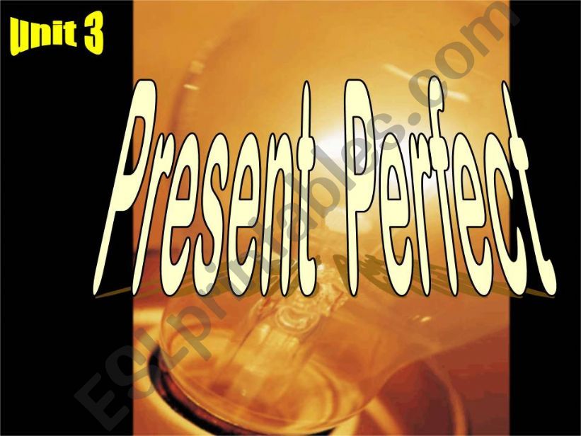 present perfcet powerpoint