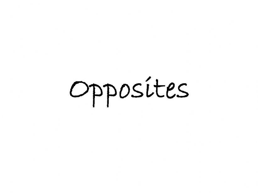 Opposites powerpoint