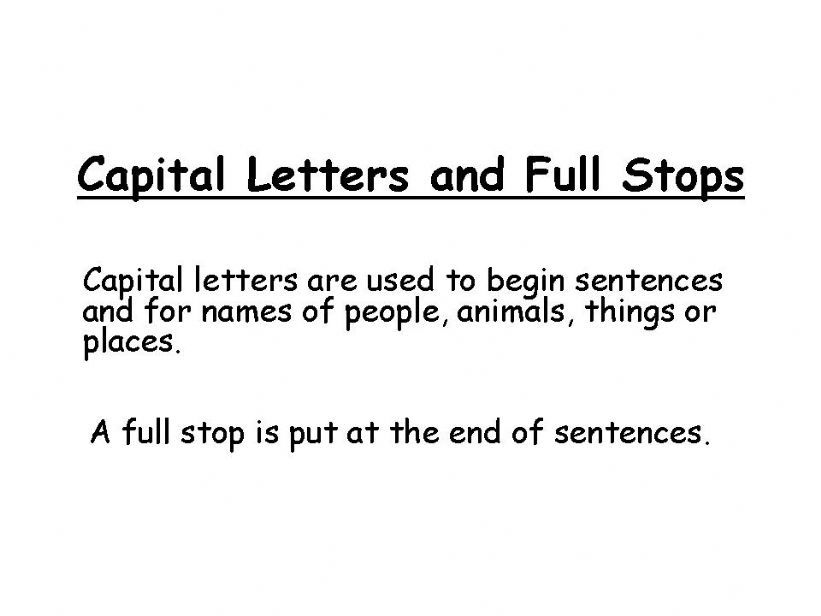 Punctuation Practice 1 powerpoint