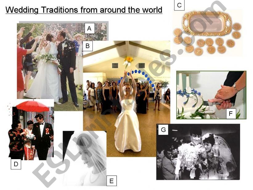 Wedding Traditions powerpoint