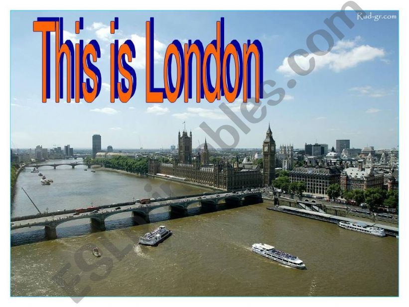 London ( 2 ) powerpoint