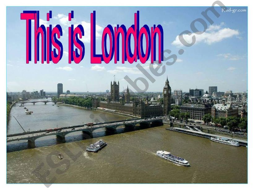 London ( 1 ) powerpoint