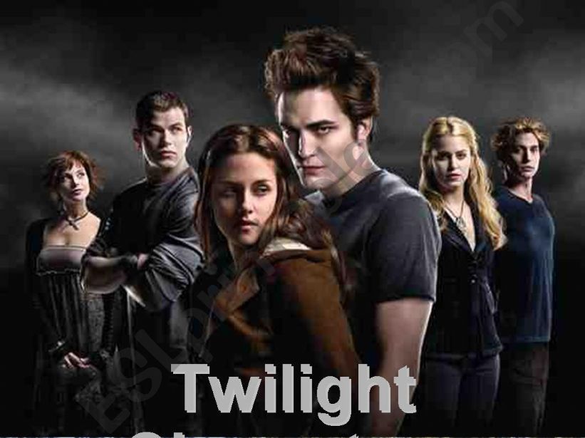 Twilight Characters powerpoint