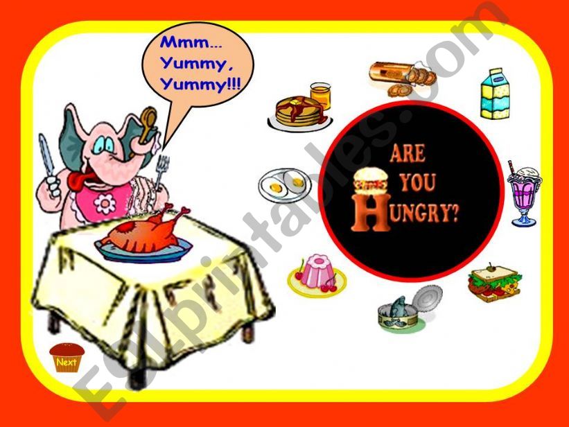 Are you hungry? (part 1) powerpoint