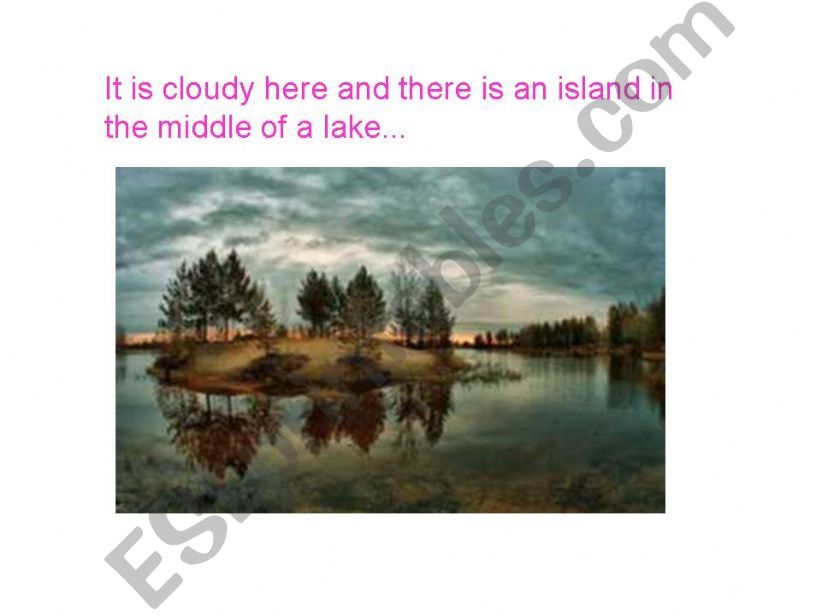 LANDSCAPES part 2 powerpoint