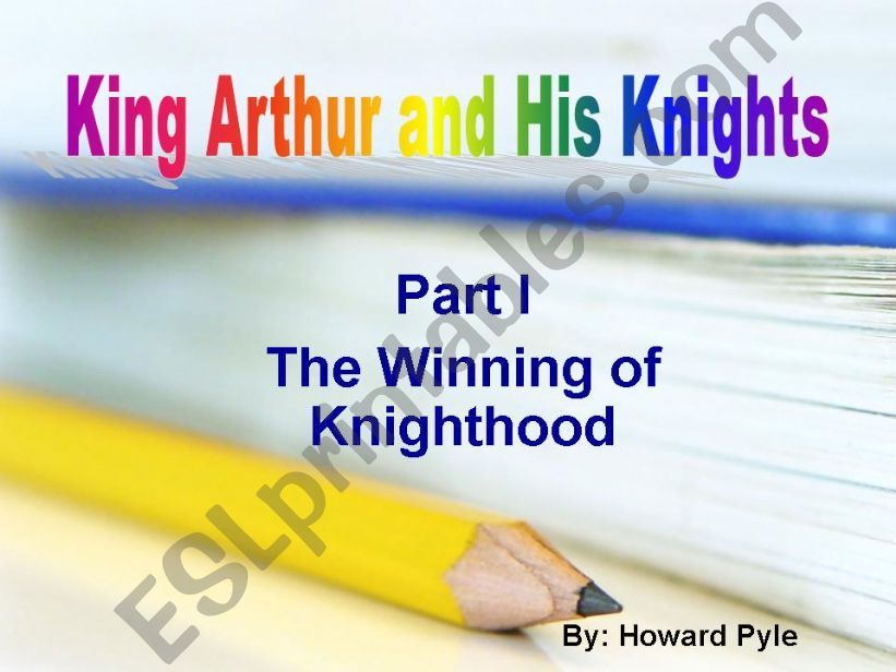 King Arthur powerpoint