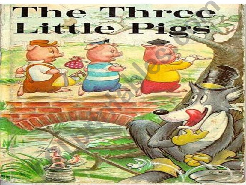 the three little pigs 1/21 powerpoint
