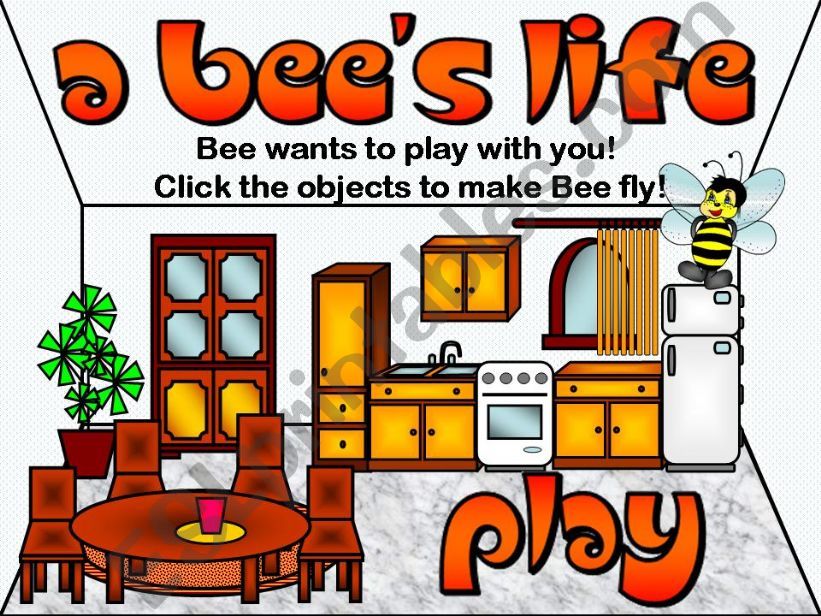 A Bees Life - kitchen & dining game