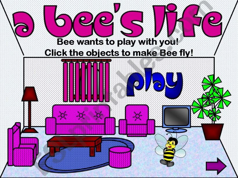 A Bees life - living-room game