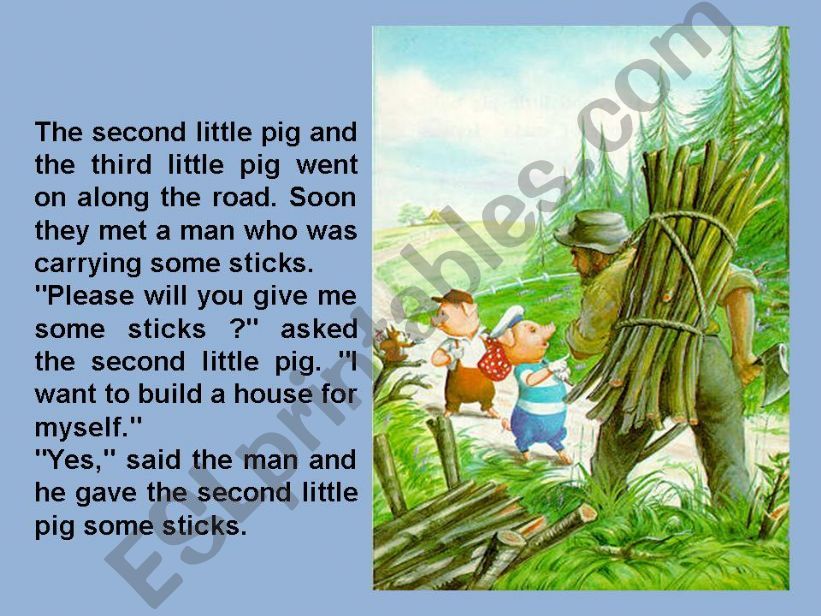 The three little pigs 5 of 21 powerpoint