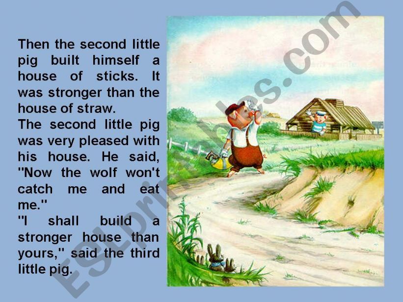 The three little pigs 6 of 21 powerpoint