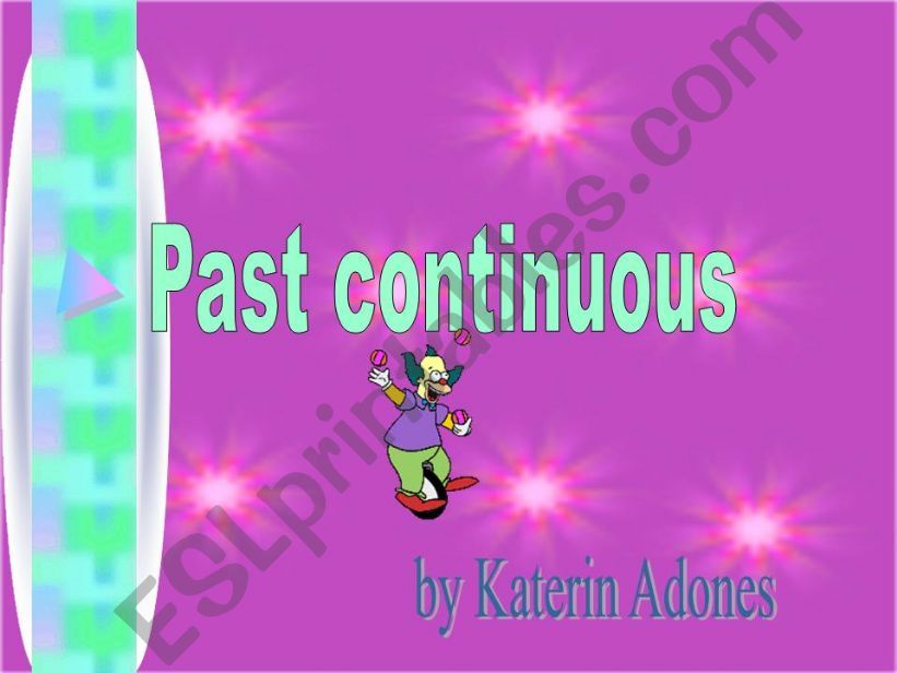 past continuous powerpoint