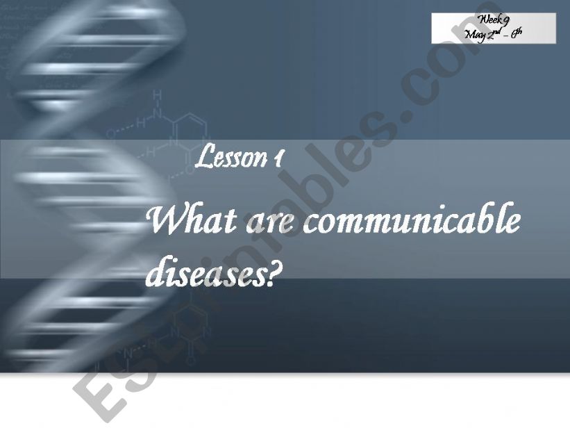 diseases powerpoint