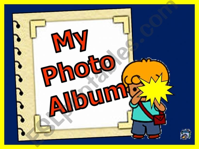 My Photo Album  (1/2) powerpoint