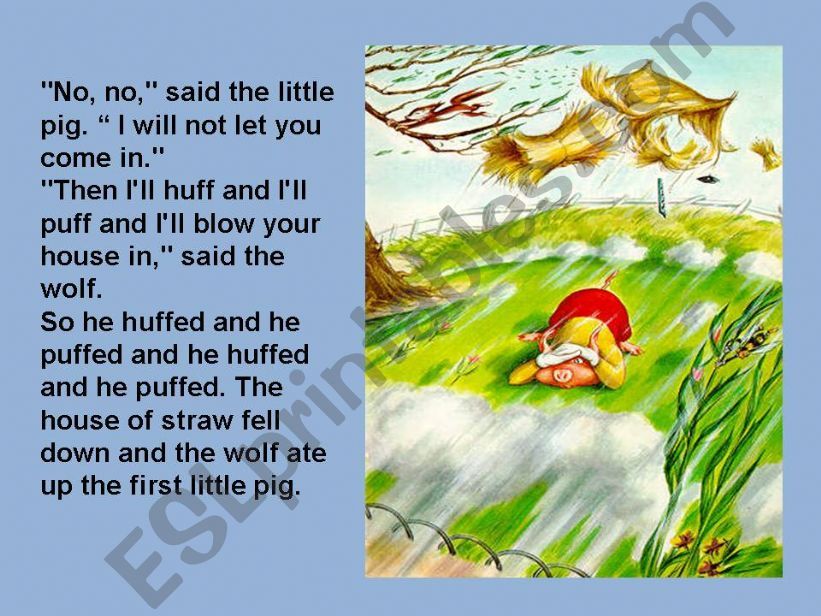 The three little pigs 10 of 21
