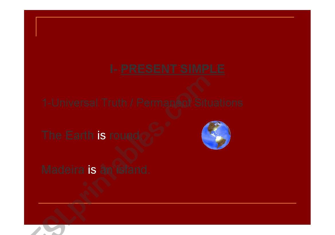 Present Simple powerpoint