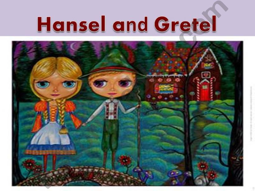 Hansel and Gretel powerpoint