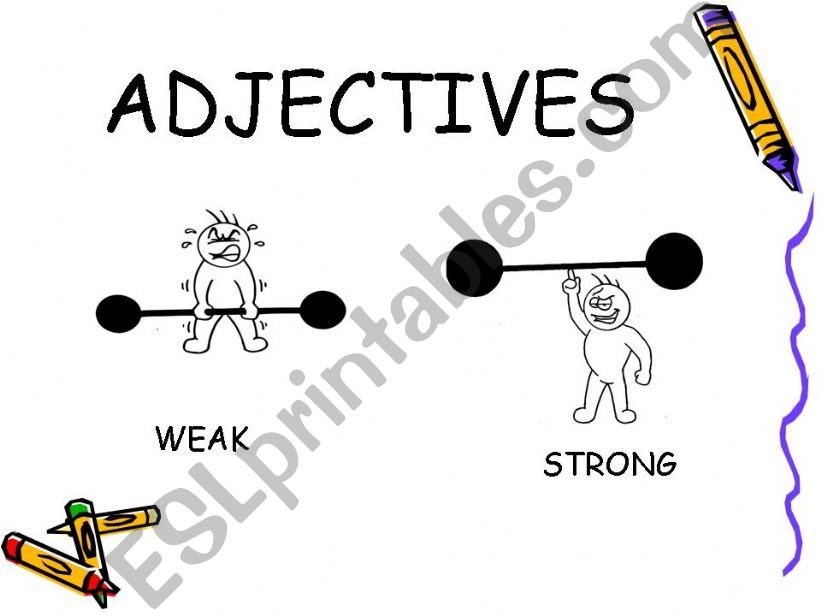 Adjectives powerpoint