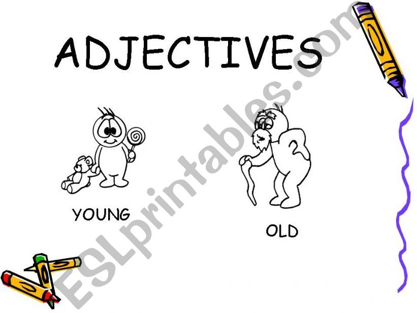 Adjectives (6-10) powerpoint
