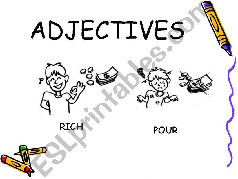 Adjectives powerpoint