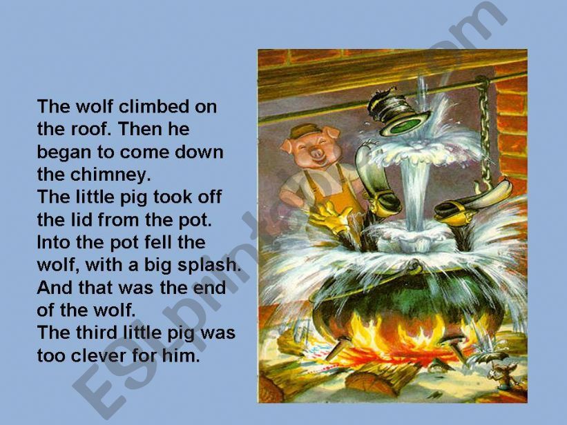 The three little pigs 21 of 21