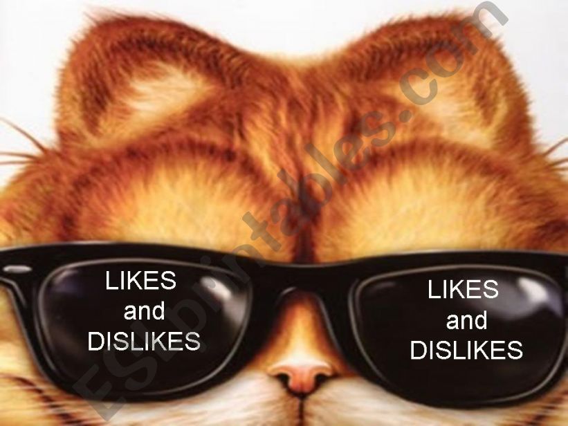 Expressing likes and dislikes- Part 1