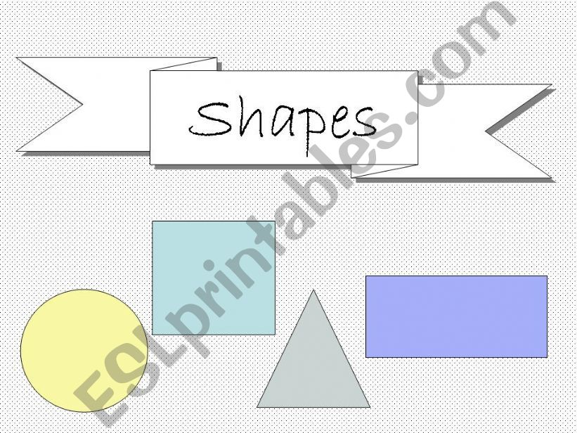 Shapes powerpoint