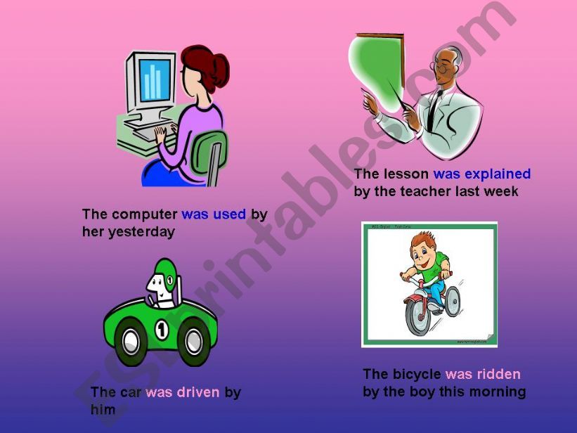The Passive powerpoint