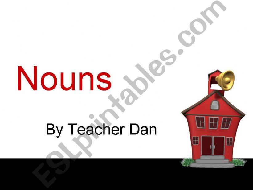 Nouns powerpoint