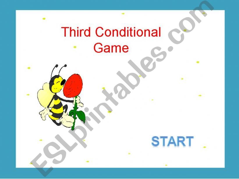 Third Conditional Game powerpoint