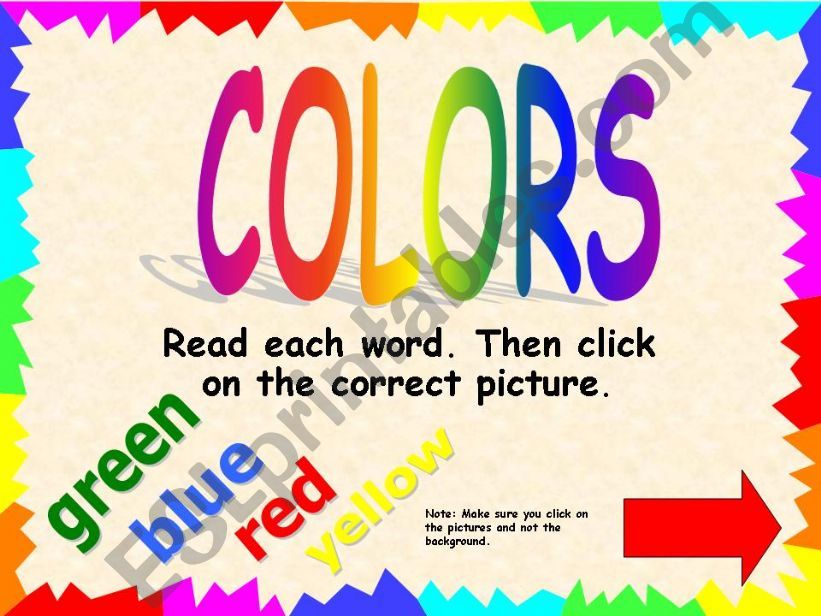 Colors_part1 powerpoint