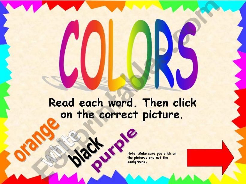 Colorts_part2 powerpoint