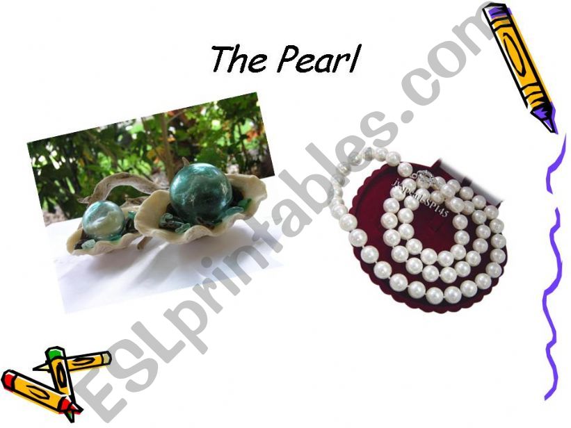Introduction to the novel The Pearl