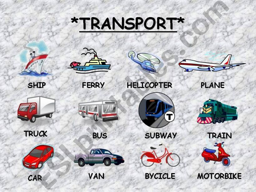 transport powerpoint