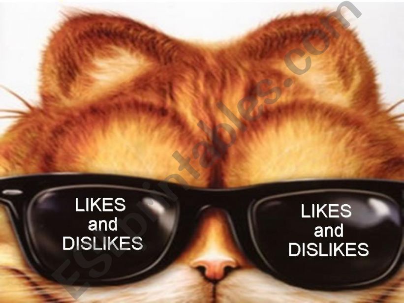 Expressing likes and dislikes  - Part 2
