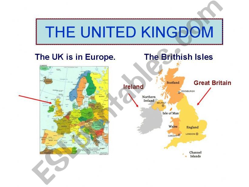 The United Kingdom powerpoint