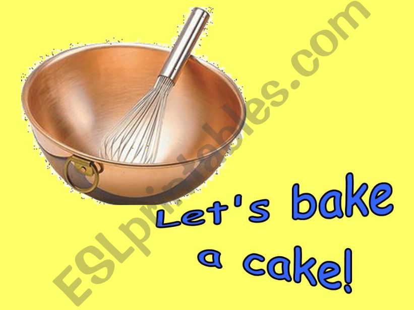bake a cake part1 powerpoint