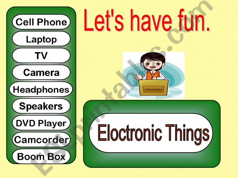 Electronics powerpoint