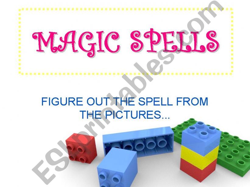 magic spells - reading and writing through magic