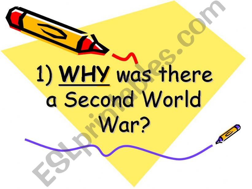 Second World War - Causes and consequences