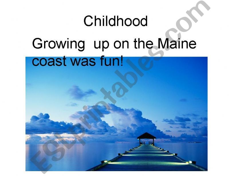All about Me part 2 powerpoint