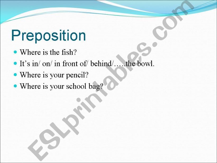 preposition powerpoint