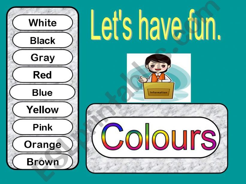 Colours powerpoint