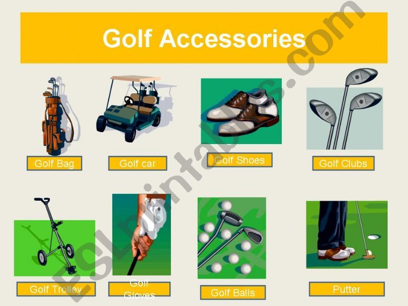 World of Sport (Golf) 1 powerpoint