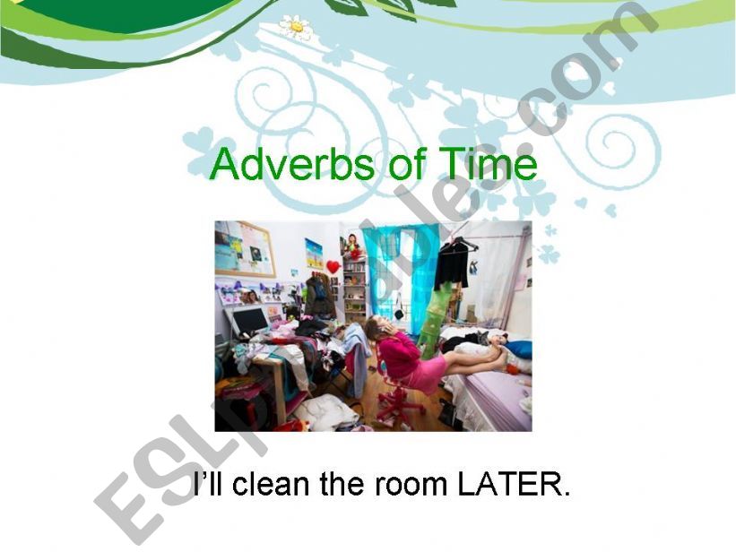Adverbs powerpoint