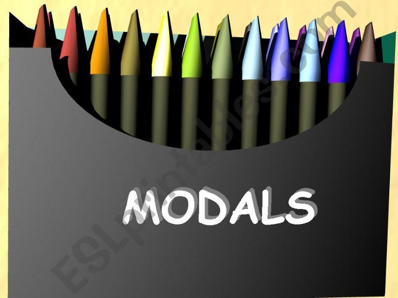 modals powerpoint