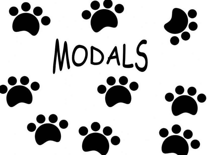 modals powerpoint